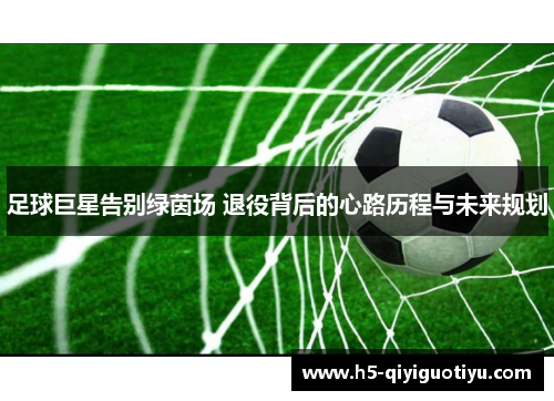 足球巨星告别绿茵场 退役背后的心路历程与未来规划
