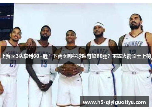 上赛季3队拿到60+胜！下赛季哪些球队有望60胜？雷霆火箭骑士上榜